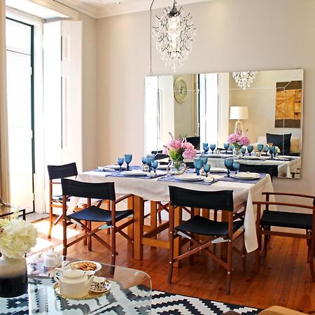 Sm2 Romantic Home By The Gardens Pr Real & Bairro Alto リスボン エクステリア 写真