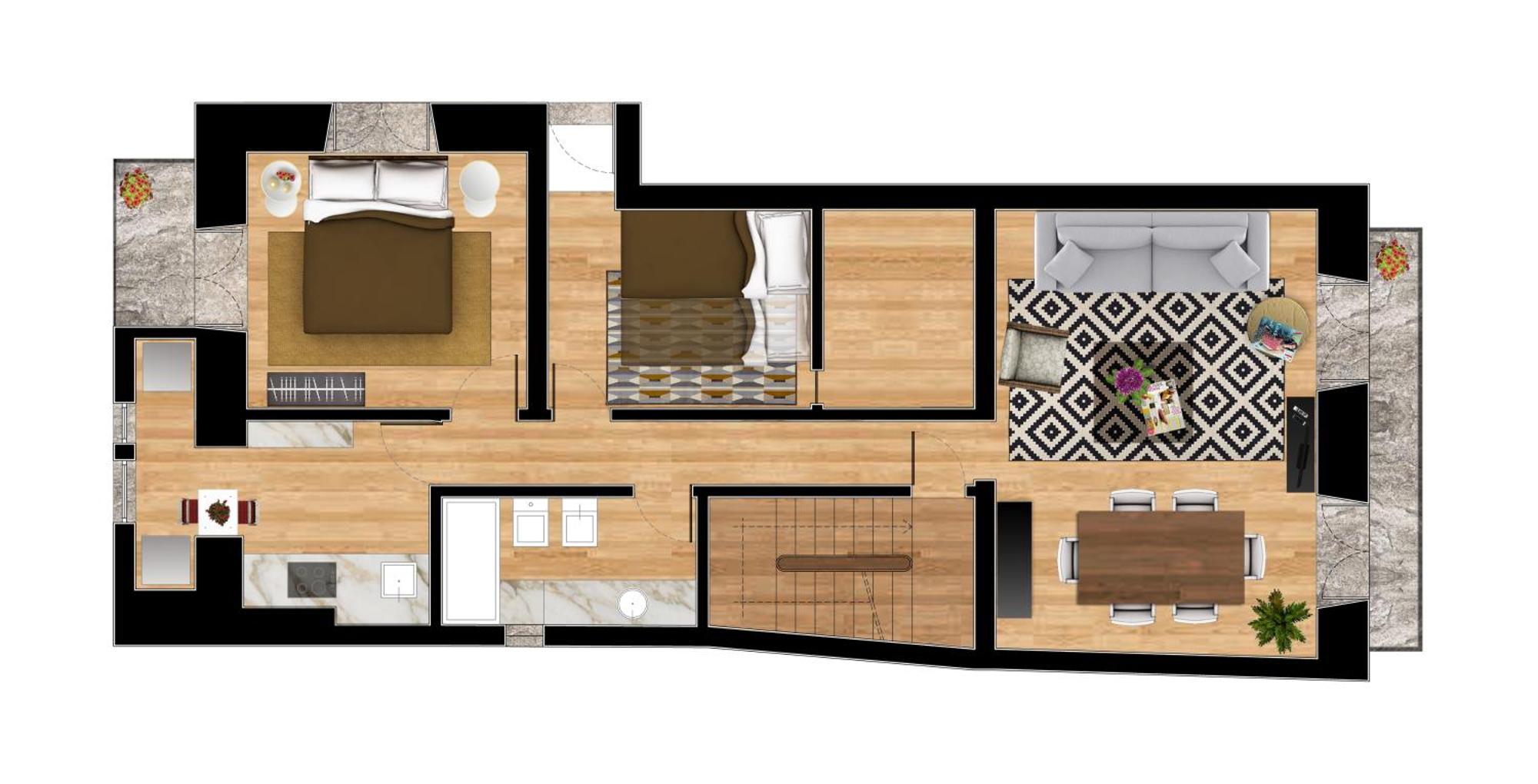 Sm2 Romantic Home By The Gardens Pr Real & Bairro Alto リスボン エクステリア 写真